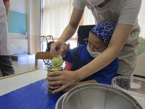 ⑦デザートづくり