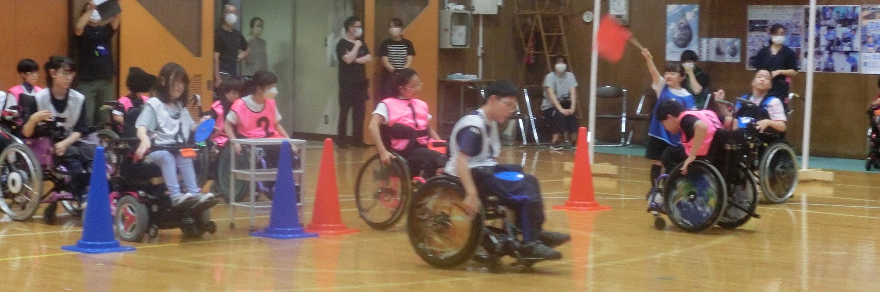 自立と社会参加を目指し